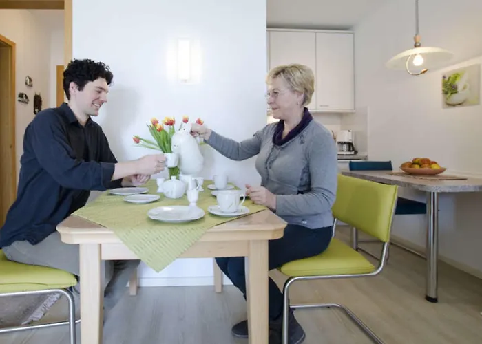 Lenchen Im Kaiserhof Lägenhet *